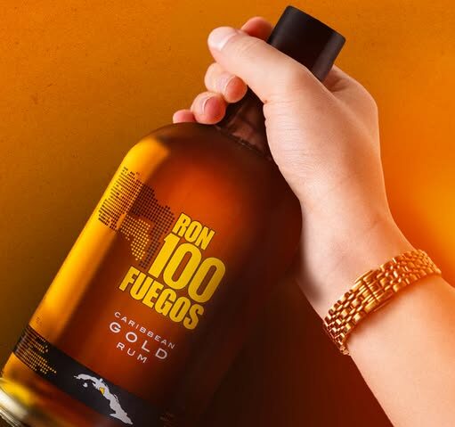 ron 100 fuegos