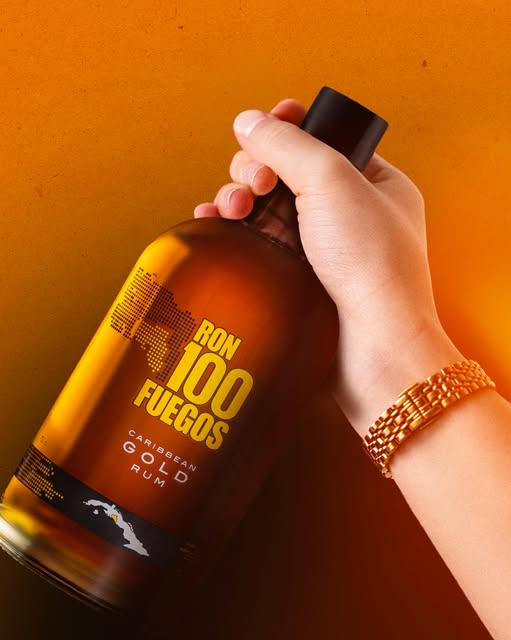 ron 100 fuegos